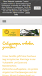 Mobile Screenshot of gasthaus-hoefchen.de